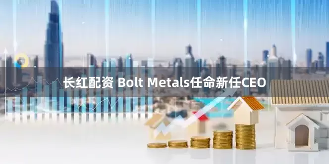 长红配资 Bolt Metals任命新任CEO